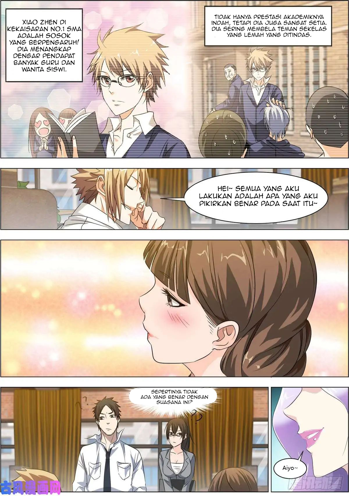 Bodyguard of the Goddess Chapter 07 Gambar 8